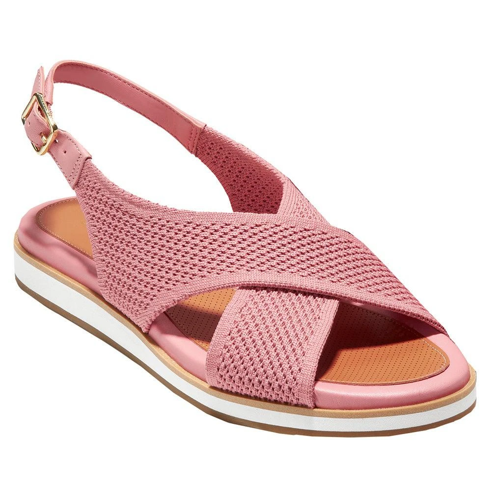 商品Cole Haan|Mikaela Stitchlite Sling Back Sandals,价格¥399,第2张图片详细描述