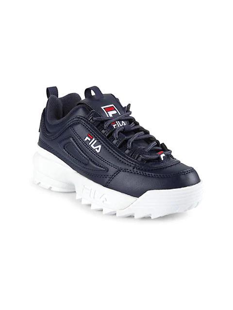 商品Fila|Kid's Disruptor II Sneakers,价格¥405,第1张图片