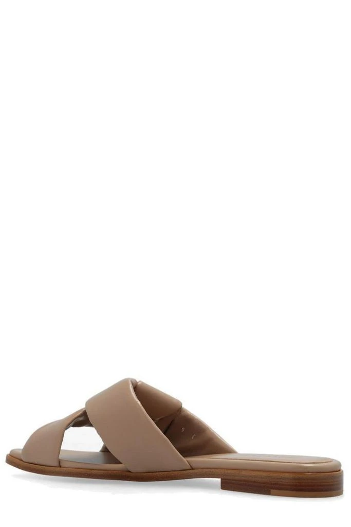 商品Salvatore Ferragamo|Salvatore Ferragamo Knot Detailed Slip-On Sandals,价格¥2894,第3张图片详细描述