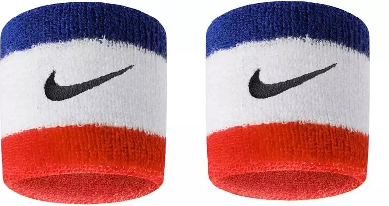 商品NIKE|Nike Swoosh Wristbands – 3”,价格¥83,第1张图片