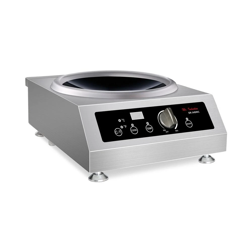 商品SPT Appliance Inc.|SPT SR-34BWC-400A Countertop Commercial Wok Range 220-240V & Wok,价格¥5672,第3张图片详细描述
