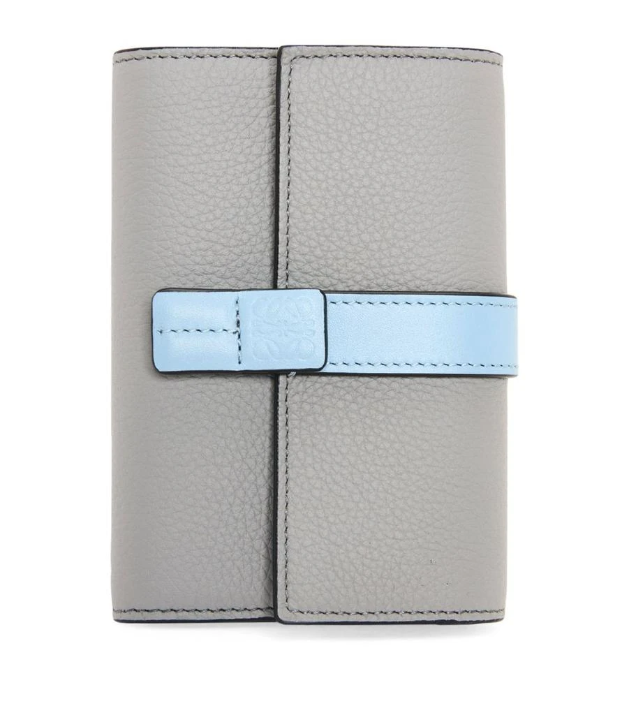 商品Loewe|Leather Vertical Wallet,价格¥4633,第1张图片