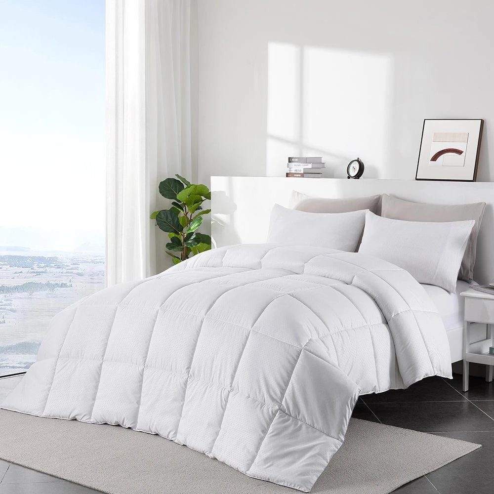 商品Puredown|Peace Nest All Season Down Alternative Comforter,价格¥459,第2张图片详细描述