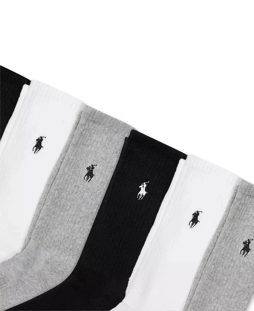 商品Ralph Lauren|Women's 6-Pk. Cushion Crew Socks,价格¥198,第3张图片详细描述