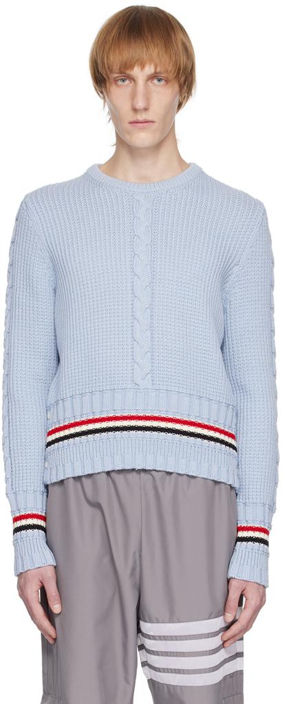 Blue Stripe Sweater商品第1张图片规格展示