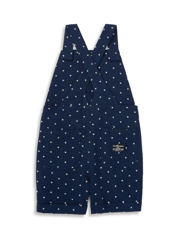 商品Ralph Lauren|Baby's Two-Piece Overall and Hat Set,价格¥150,第2张图片详细描述
