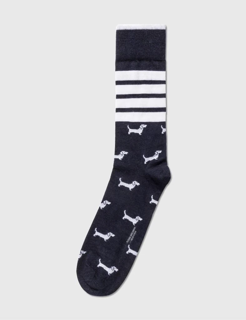 商品Thom Browne|4-Bar Lobster and Hector Socks,价格¥726,第3张图片详细描述