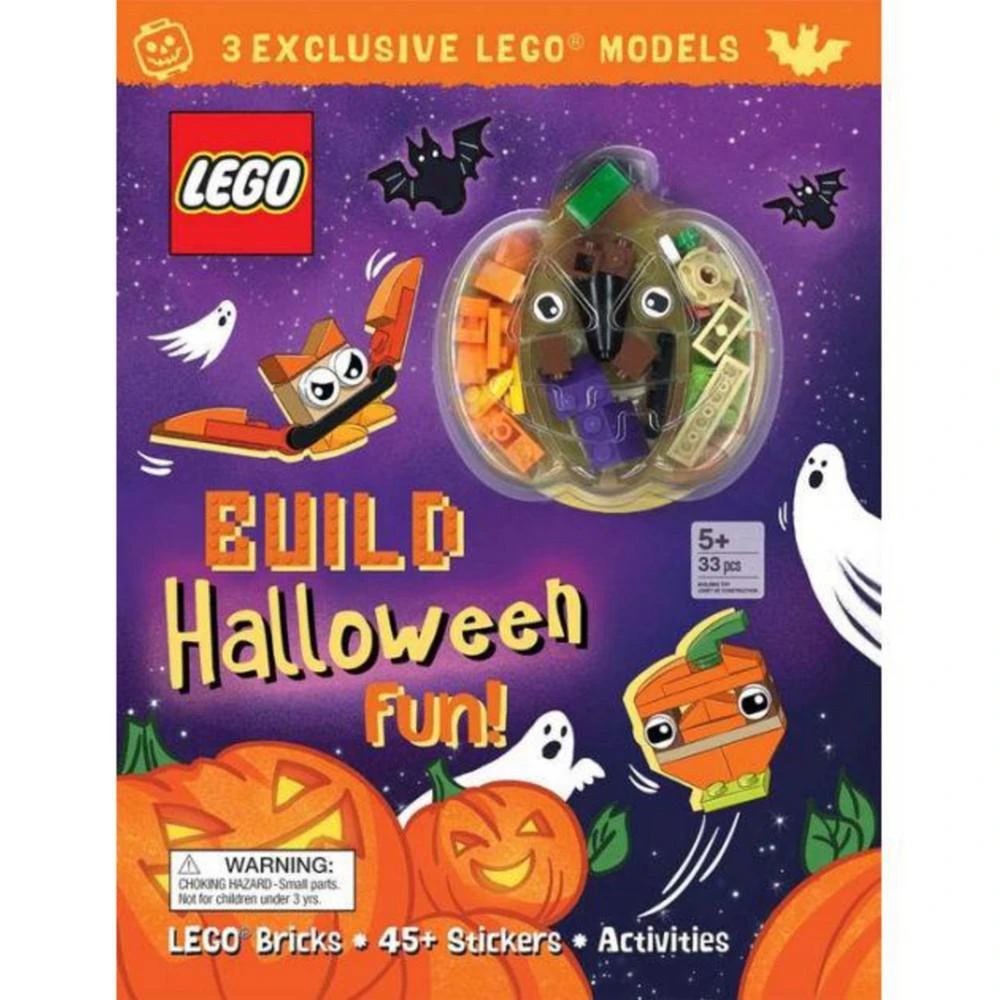 商品Barnes & Noble|LEGO Books- Build Halloween Fun by AMEET Publishing,价格¥68,第1张图片