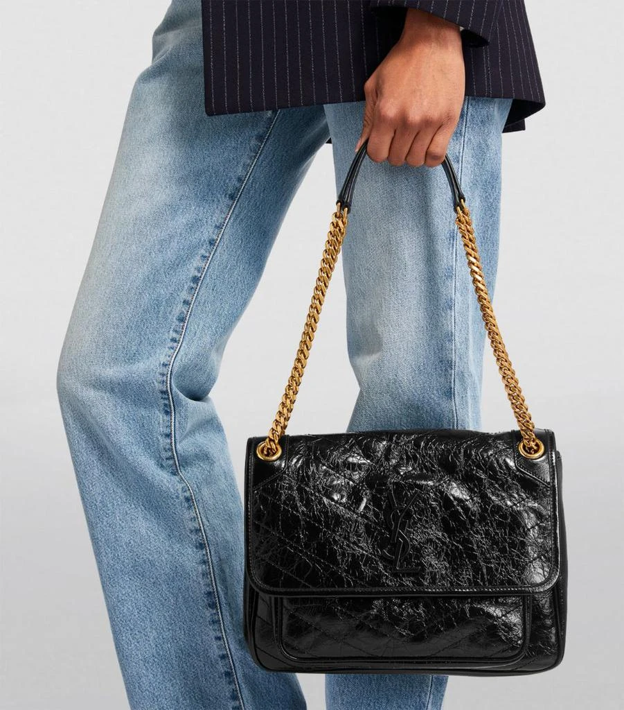 商品Yves Saint Laurent|Medium Niki Shoulder Bag,价格¥28251,第2张图片详细描述