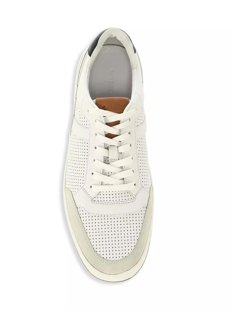 商品Vince|Mason Leather Sneakers,价格¥697,第5张图片详细描述