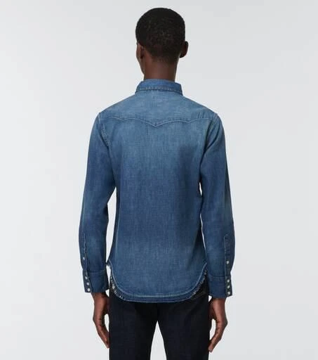 商品Ralph Lauren|牛仔衬衫,价格¥840,第4张图片详�细描述