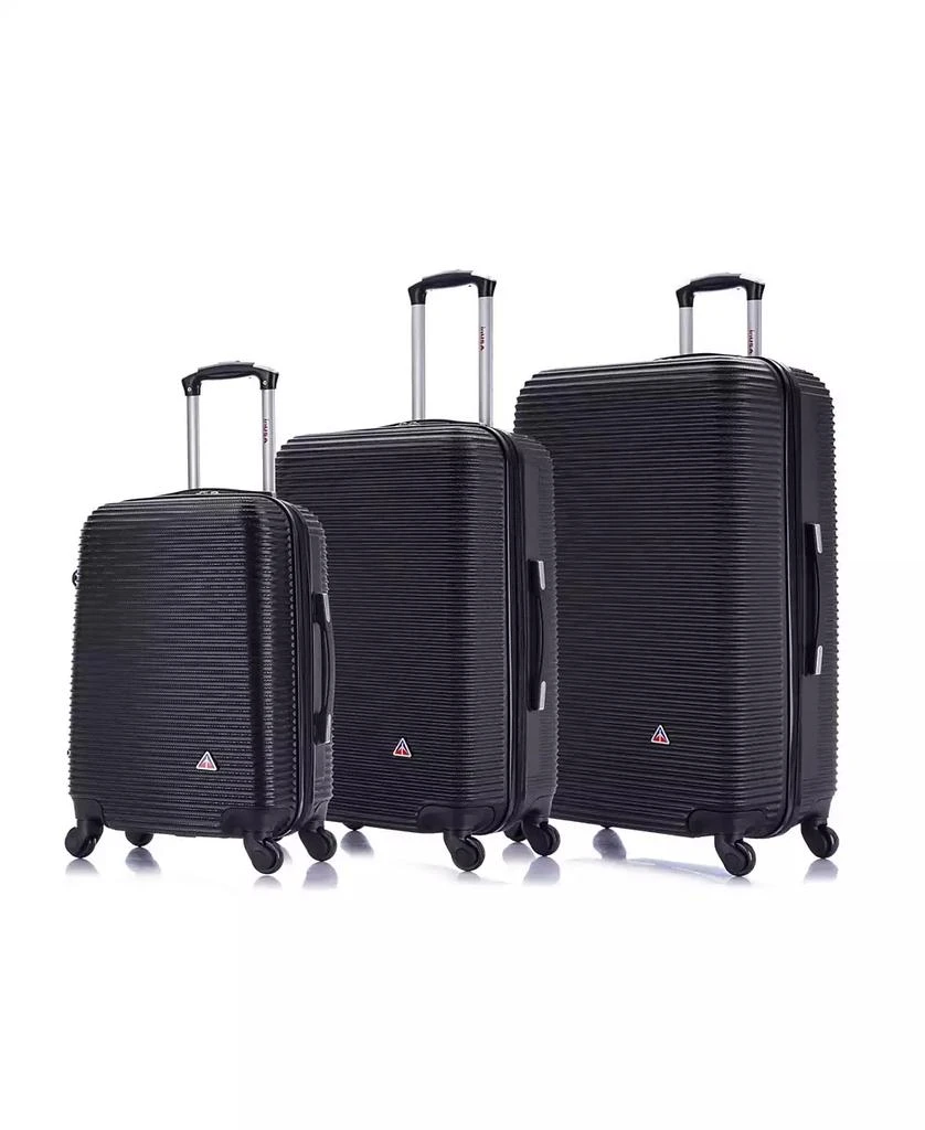 Royal 3-Pc. Lightweight Hardside Spinner Luggage Set 商品