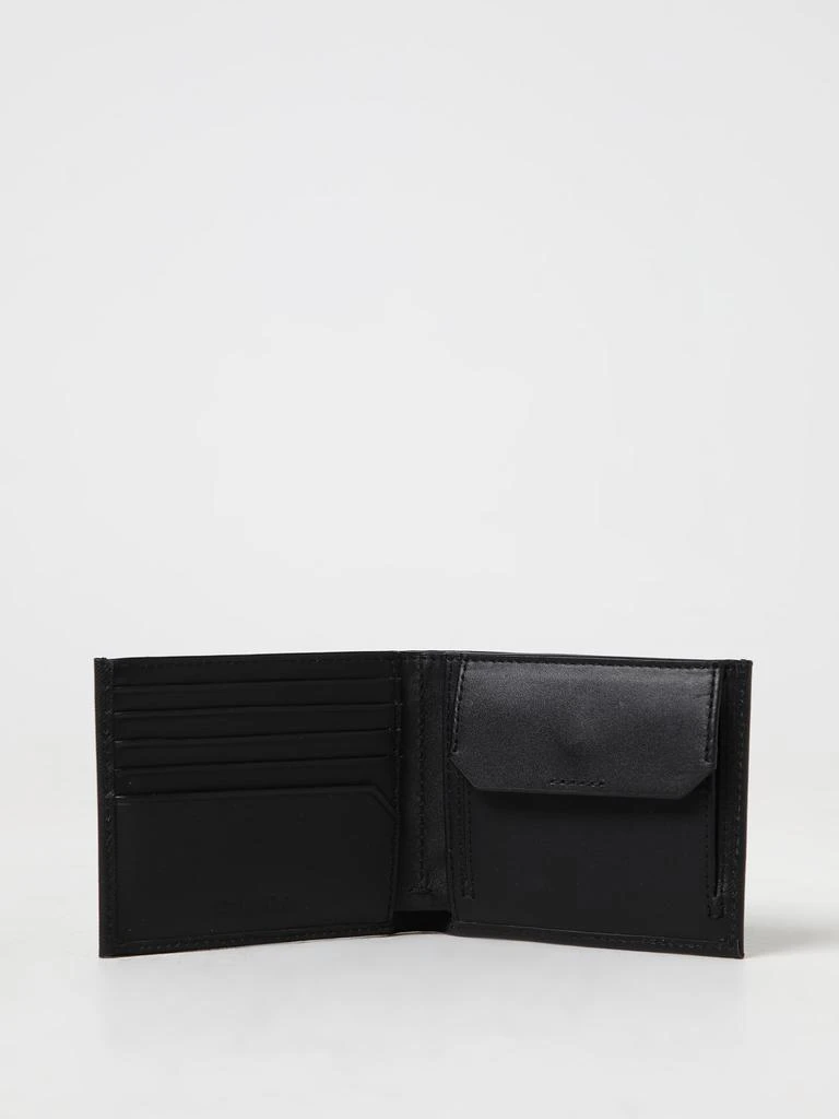 商品Calvin Klein|Calvin Klein wallet in synthetic leather with embossed logo,价格¥451,第2张图片详细描述