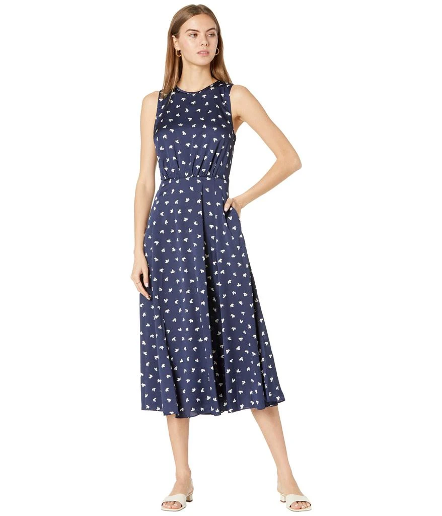 商品Kate Spade|Paper Boats Midi Dress,价格¥1058,第1张图片
