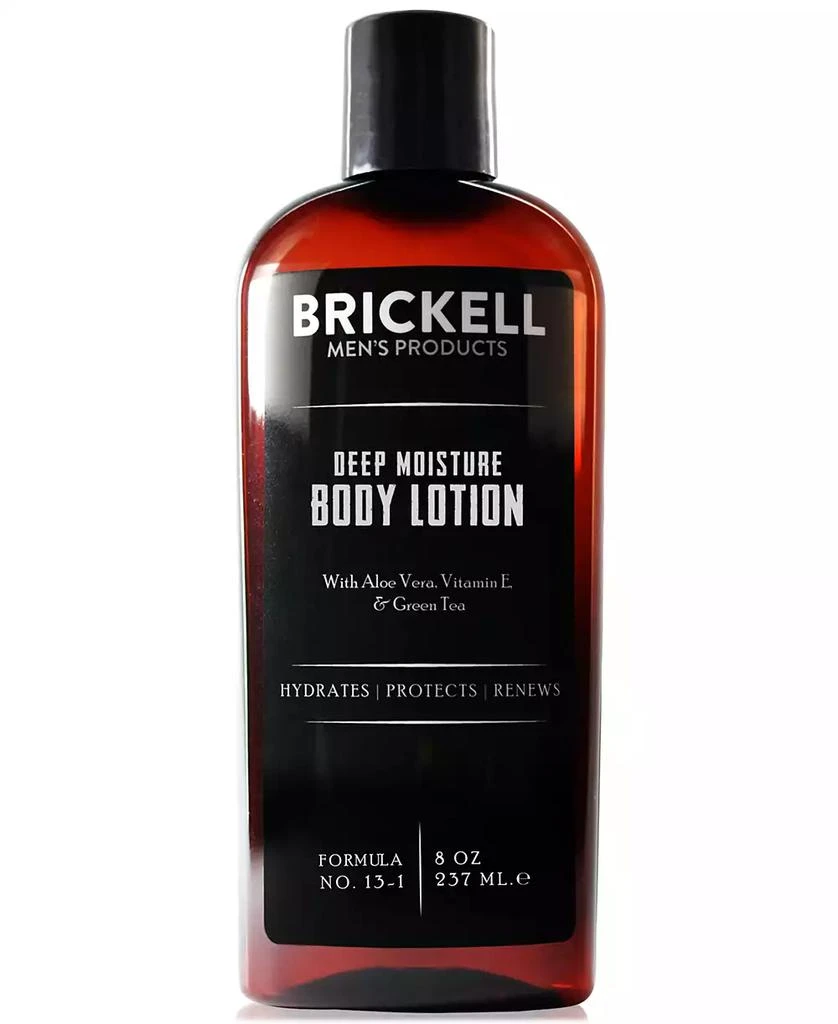 商品Brickell Mens Products|Brickell Men's Products Deep Moisture Body Lotion, 8 oz.,价格¥188,第1张图片