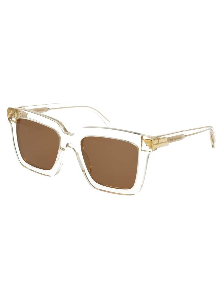 商品Bottega Veneta|Bottega Veneta Eyewear Square Frame Sunglasses,价格¥2999,第2张图片详细描述