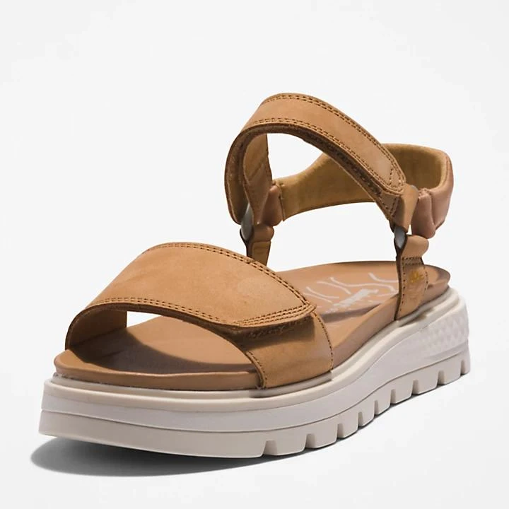 Ray City Ankle Strap Sandal for Women in Brown 商品