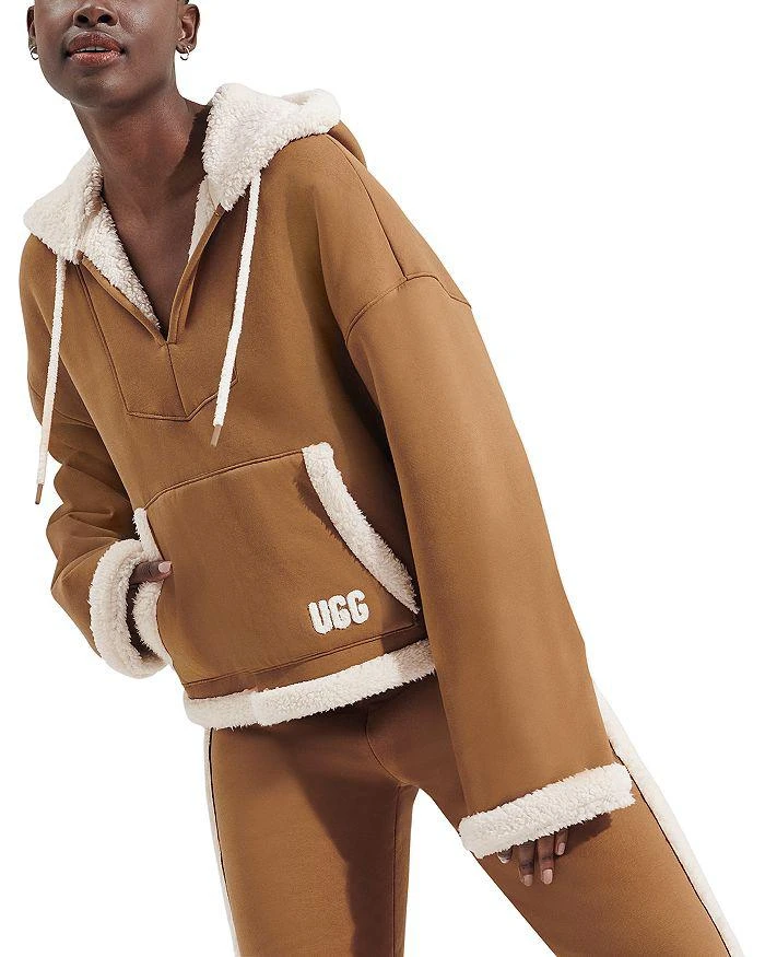 商品UGG|Sharonn Bonded Fleece Pullover Hoodie,价格¥1115,第1张图片详细描述