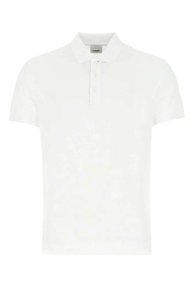 商品Burberry|Burberry Monogram Polo Shirt,价格¥2899,第1张图片