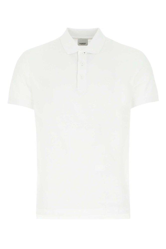 商品Burberry|Burberry Monogram Polo Shirt,价格¥2588,第1张图片