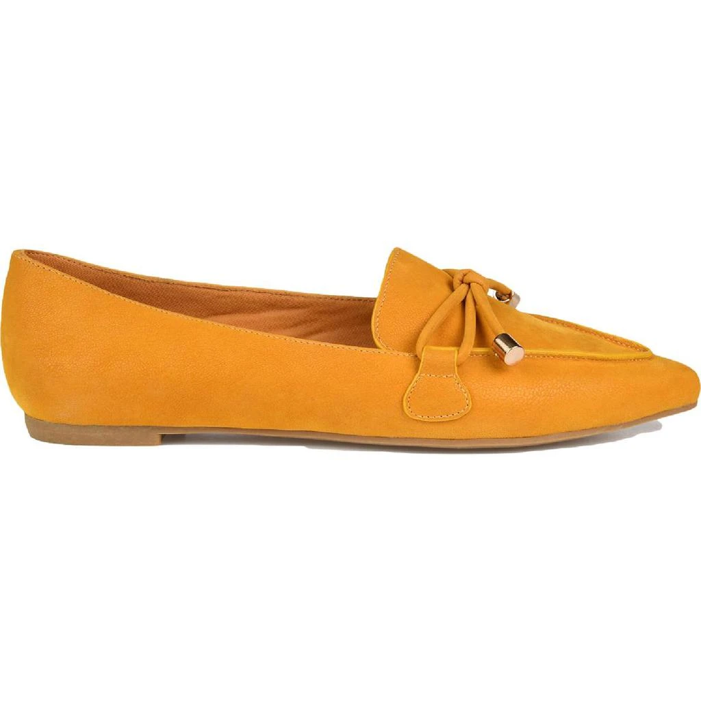 商品Journee Collection|Journee Collection Womens Muriel Faux Leather Slip On Loafers,价格¥198,第5张图片详细描述