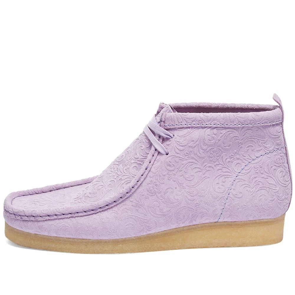 商品Clarks|END. x Clarks Originals Oxford Flowers Wallabee Boot,价格¥550,第2张图片详细描述
