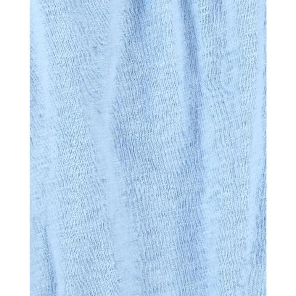 商品Carter's|Baby Girls Ruffle Detail Sleeveless Snap Up Romper,价格¥90,第2张图片详细描述