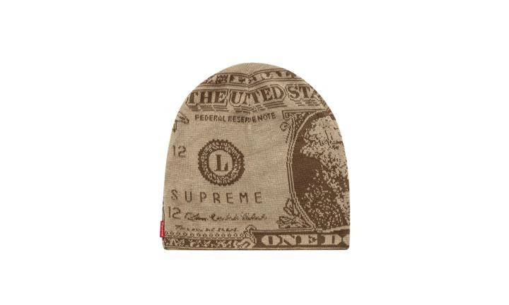商品Supreme|Supreme Dollar Beanie,价格¥811,第1张图片