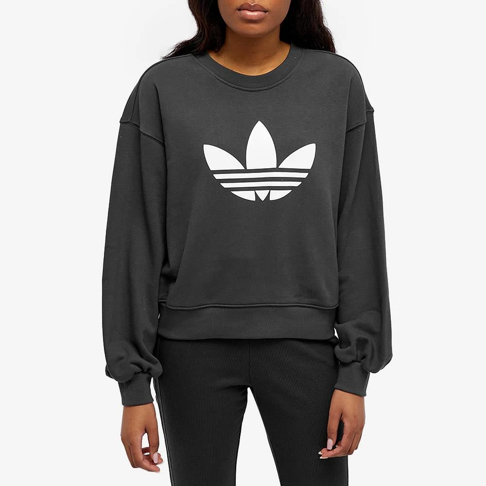 商品Adidas|Adidas Womens 80’S Aerobic Crew Sweat,价格¥200,第3张图片详细描述