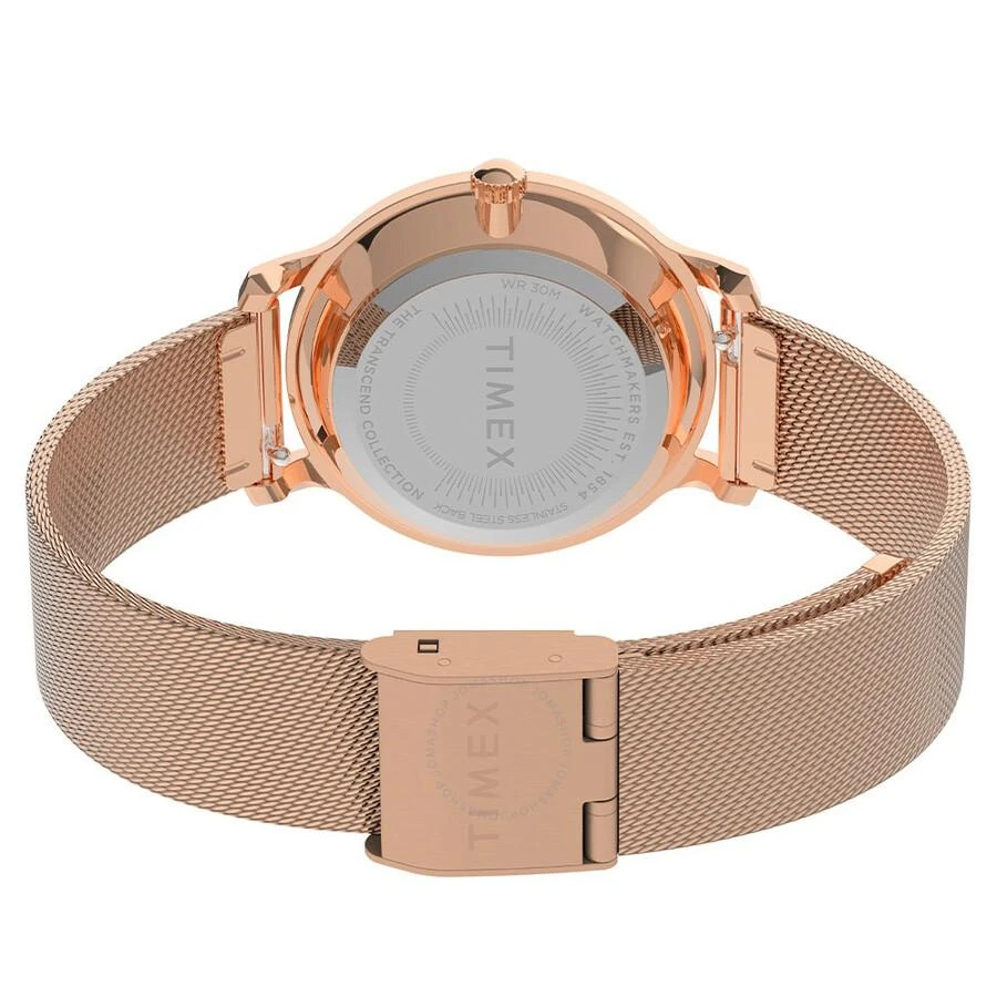 商品Timex|Transcend Celestial Quartz Crystal Ladies Watch TW2V52100,价格¥355,第2张图片详细描述