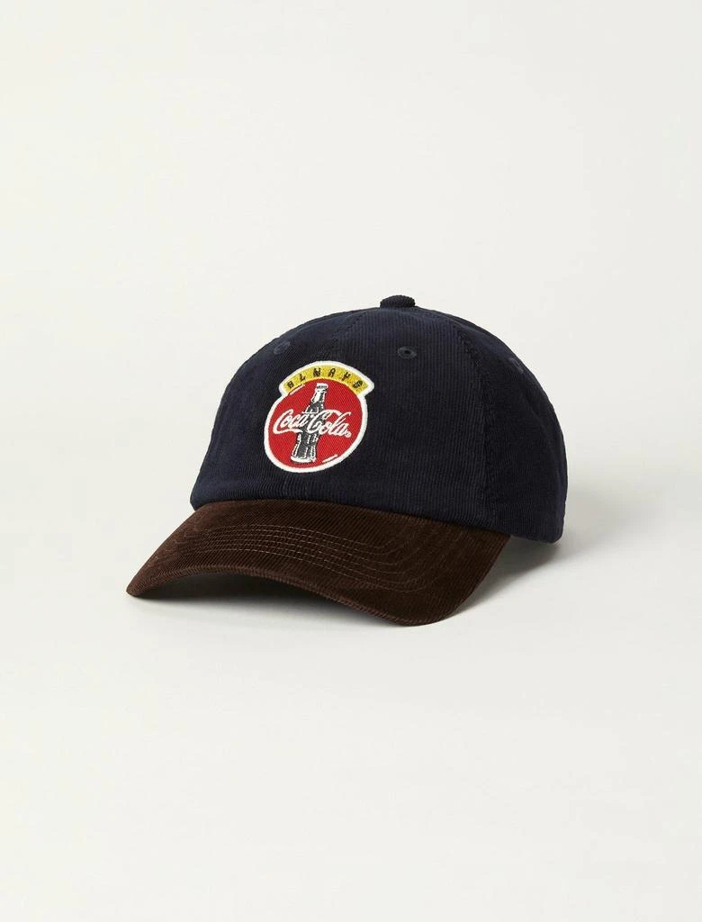 商品Lucky Brand|Lucky Brand Always Coca-Cola Vintage Patch Hat,价格¥81,第1张图片