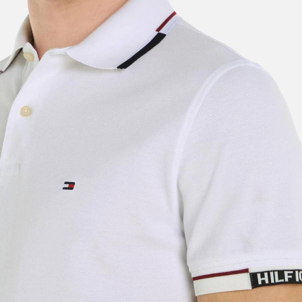 商品Tommy Hilfiger|Tommy Hilfiger Slim Fit Organic Cotton-Blend Polo Shirt,价格¥807,第3张图片详细描述