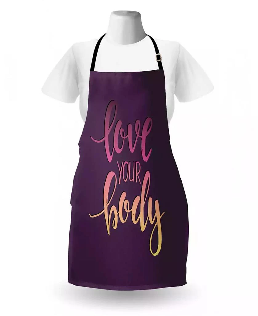 商品Ambesonne|Fitness Apron,价格¥246,第2张图片详细描述