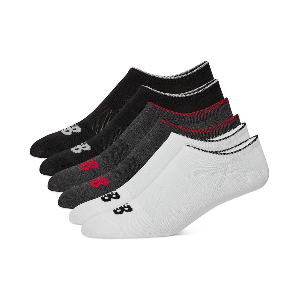 商品New Balance|Men's Invisible Liner Socks - 6 pk.,价格¥111,第4张图片详细描述