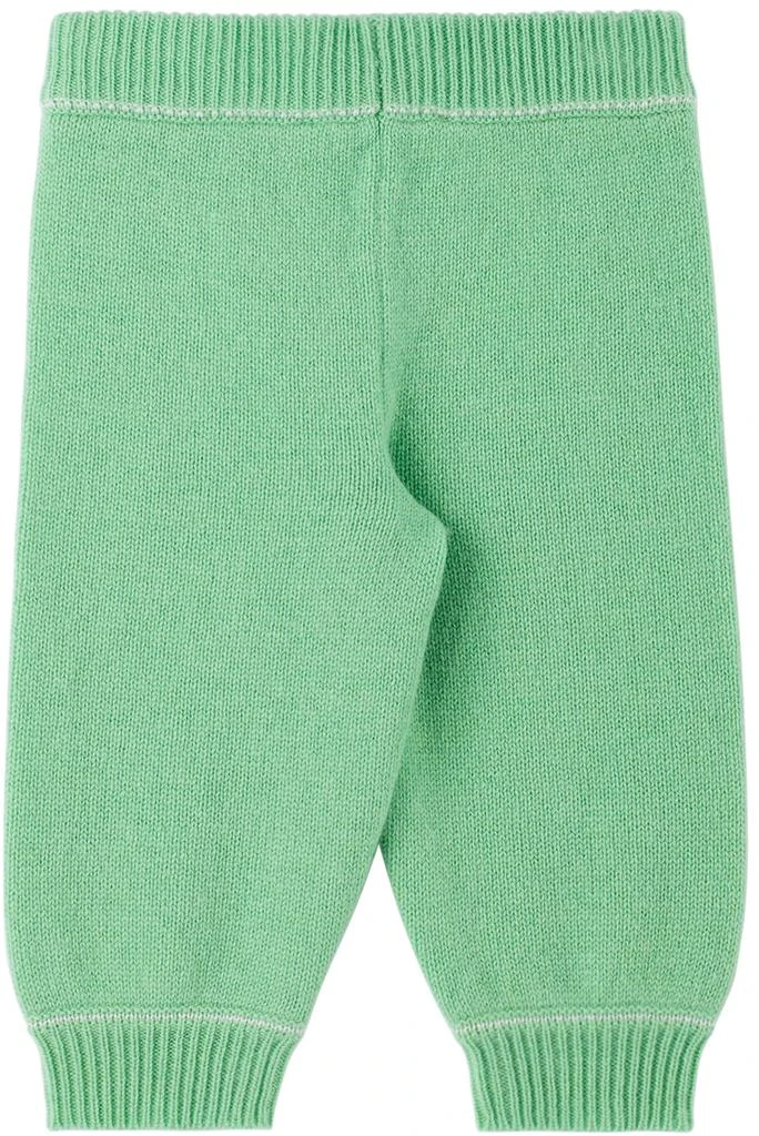 商品Marni|Baby Green Logo Lounge Pants,价格¥529,第2张图片详细描述