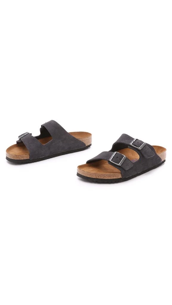 商品Birkenstock|Suede Soft Footbed Arizona Sandal,价格¥1054,第5张图片详细描述