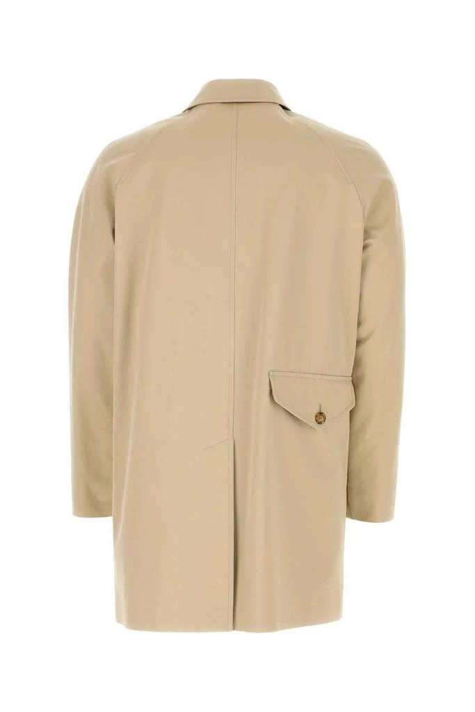 商品Burberry|Burberry Mid-Length Straight Hem Trench Coat,价格¥9535,第2张图片详细描述