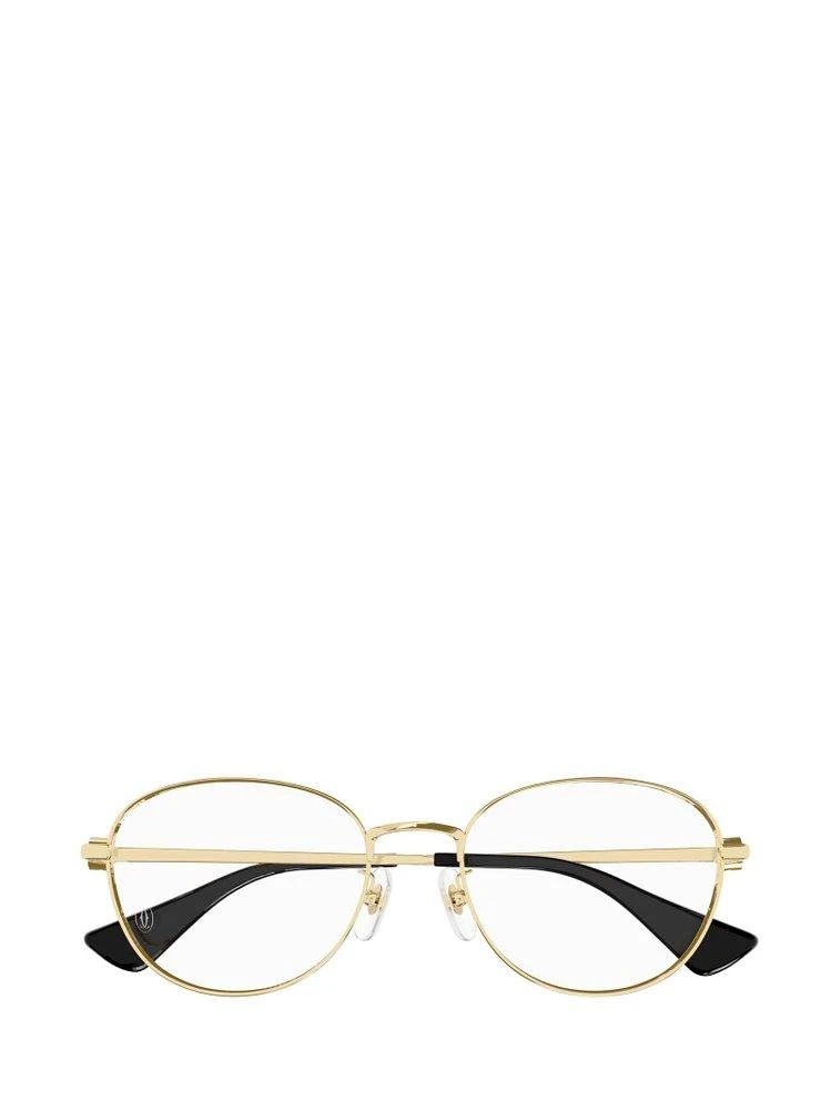 商品Cartier|Cartier Round Frame Glasses,价格¥5317,第1张图片