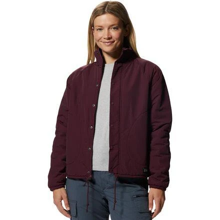 商品Mountain Hardwear|HiCamp Shell Jacket - Women's,价格¥323,第3张图片详细描述