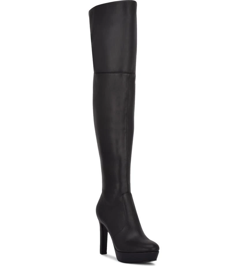 商品Nine West|Gotcha Thigh-High Boot,价格¥494,第1张图片