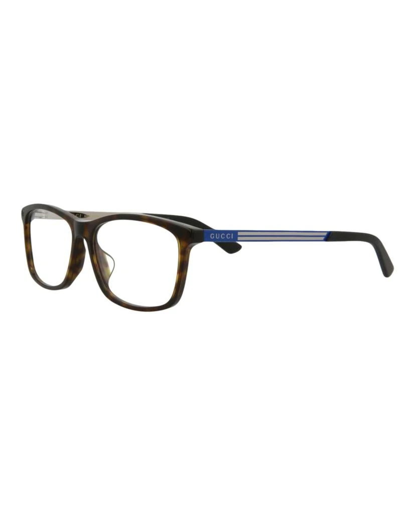 商品Gucci|Square-Frame Acetate Optical Frames,价格¥977,第2张图片详细描述