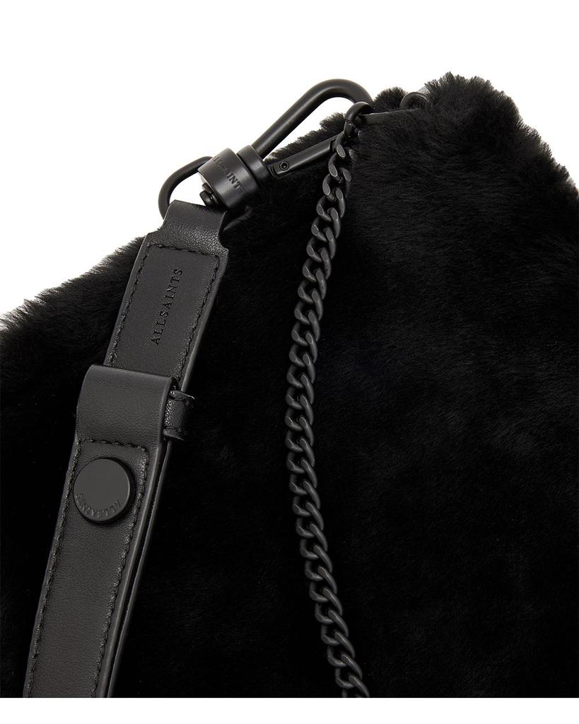 Eve Small Shearling Crossbody商品第6张图片规格展示