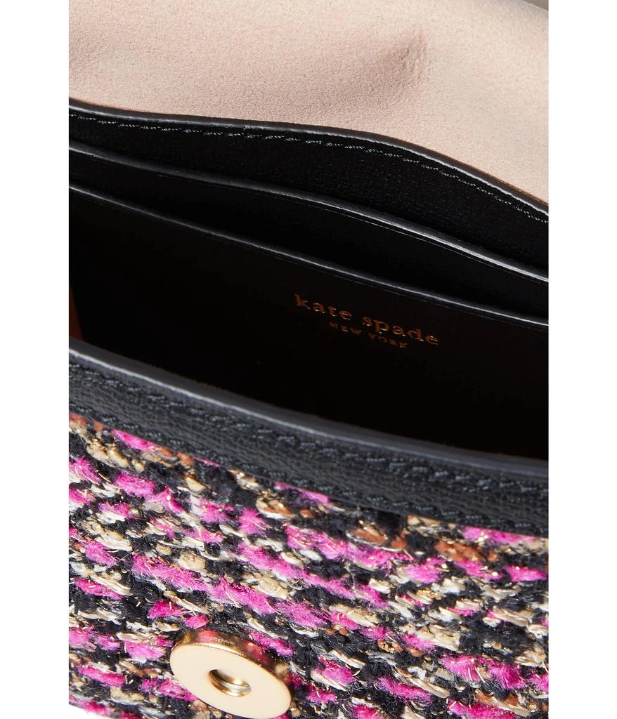 商品Kate Spade|Katy Tweed Flap Chain Crossbody,价格¥2042,第3张图片详细描述