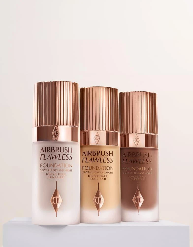 商品Charlotte Tilbury|Charlotte Tilbury Airbrush Flawless Foundation,价格¥407,第3张图片详细描述