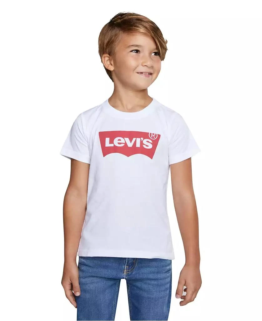 商品Levi's|男小童logo纯棉印花T恤,价格¥76,第5张图片详细描述