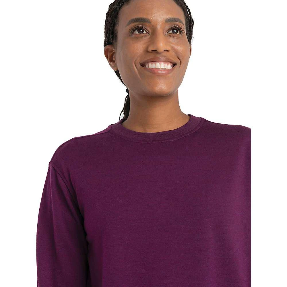 Icebreaker Women's Merino Crush II LS Sweatshirt 商品