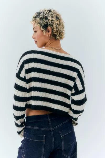 商品BDG|BDG Breton Striped Sweater,价格¥521,第3张图片详细描述