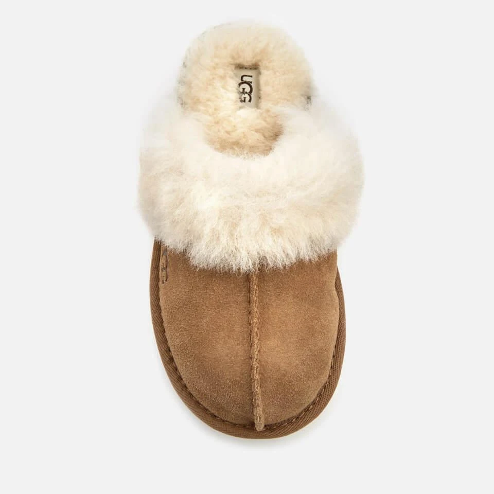 商品UGG|UGG KIDS' COSY II SLIPPERS - CHESTNUT,价格¥388,第3张图片详细描述