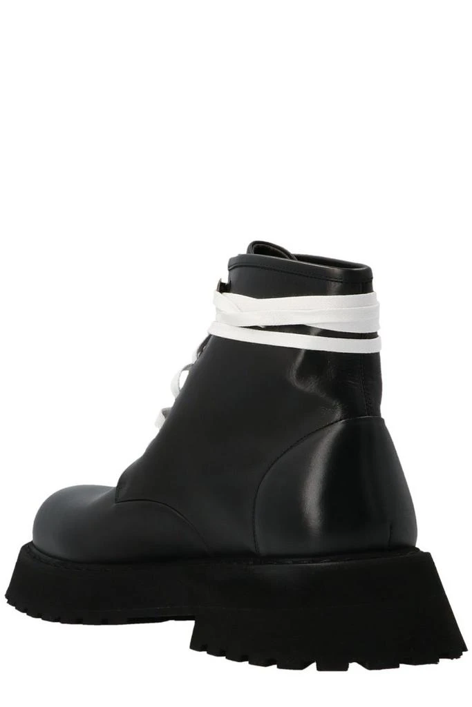 商品Marsèll|Marsèll Lace-Up Ankle Boots,价格¥3660-¥4460,第2张图片详细描述