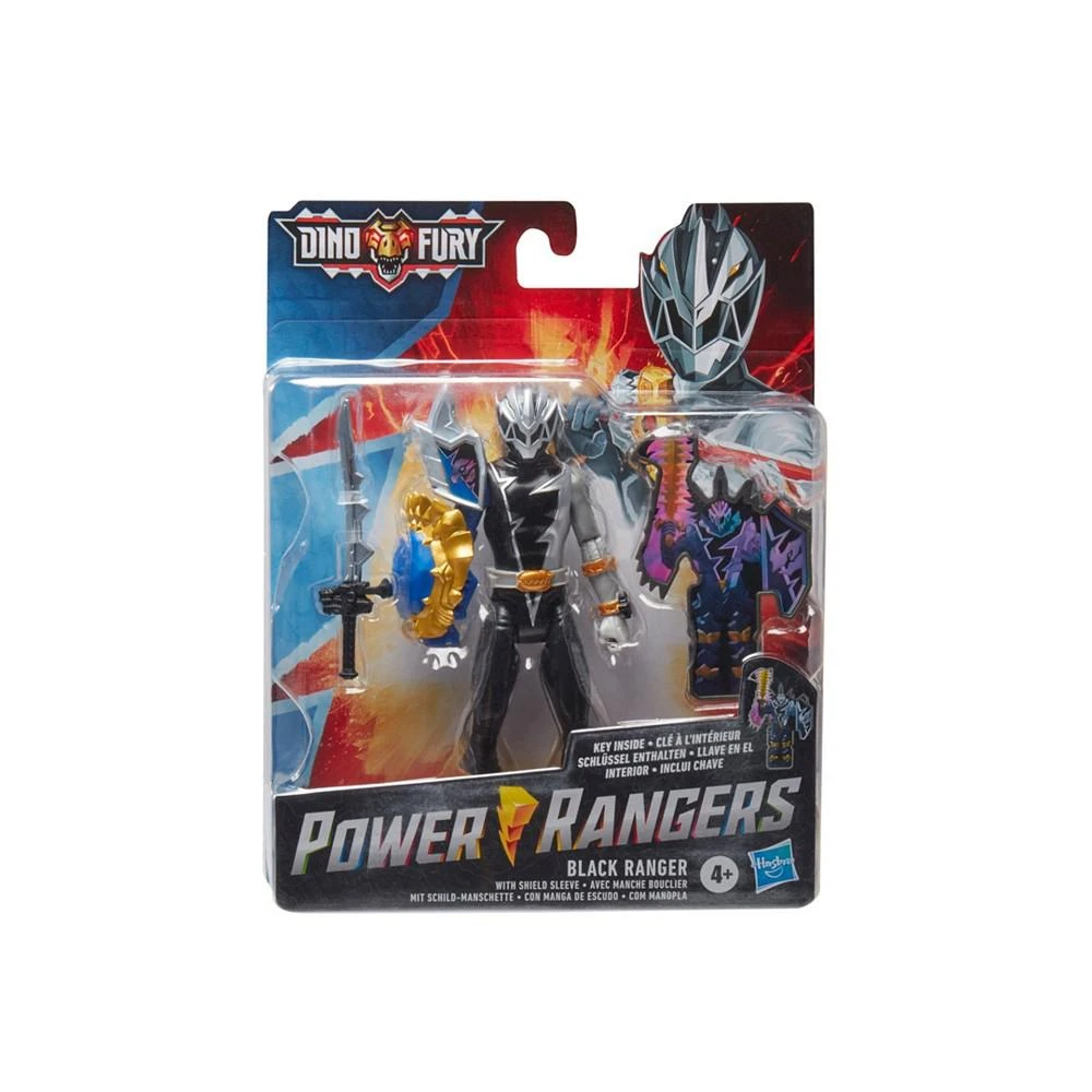 商品Transformers|Power Rangers Dino Fury Ranger with Sprint Sleeve 6" Action Figure,价格¥36,第3张图片详细描述